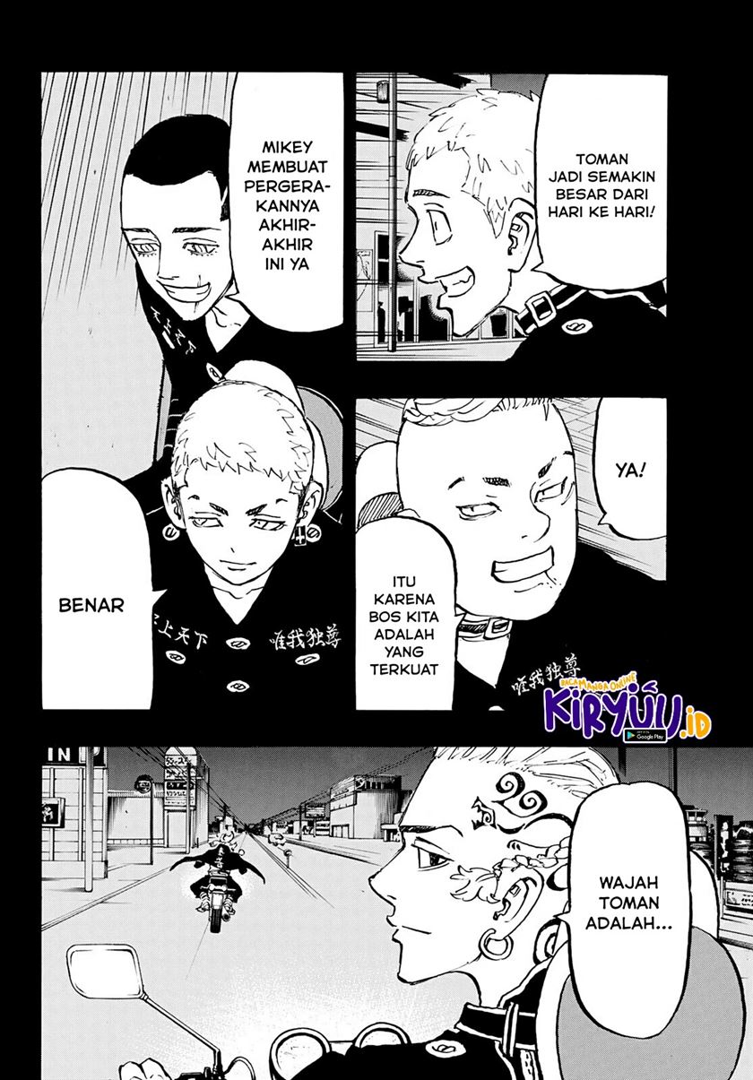Tokyo卍Revengers Chapter 223 Gambar 6